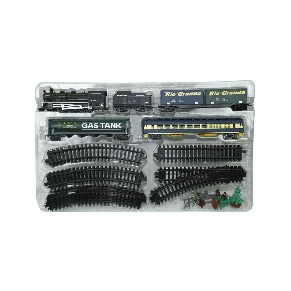 Vardem Oyuncak Işıklı ve Sesli 33 Parça Classic Büyük Tren Set FF-1601C