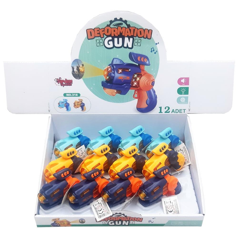 Vardem Oyuncak Işıklı Ve Sesli Projeksiyonlu MXT-318