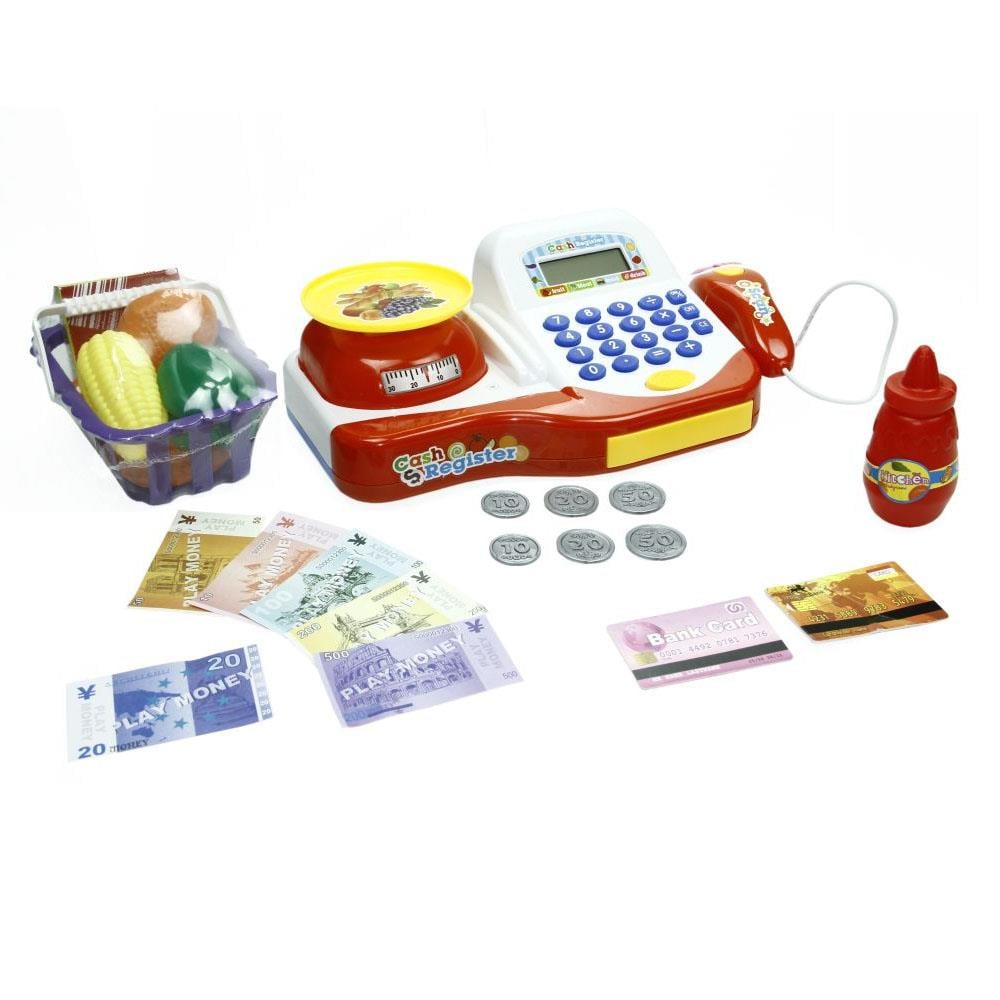 Vardem Oyuncak Işıklı Ve Sesli Yazar Kasa HUA-66065-66067