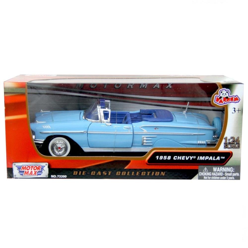 Vardem Oyuncak Metal Motormax 1958 Chevy Impala 1:24 MM-73267