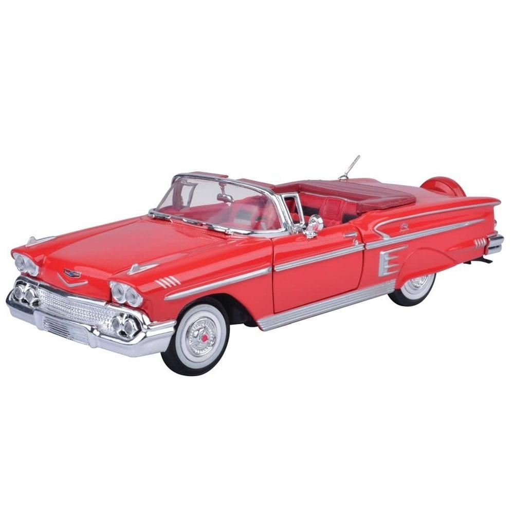 Vardem Oyuncak Metal Motormax 1958 Chevy Impala 1:24 MM-73267
