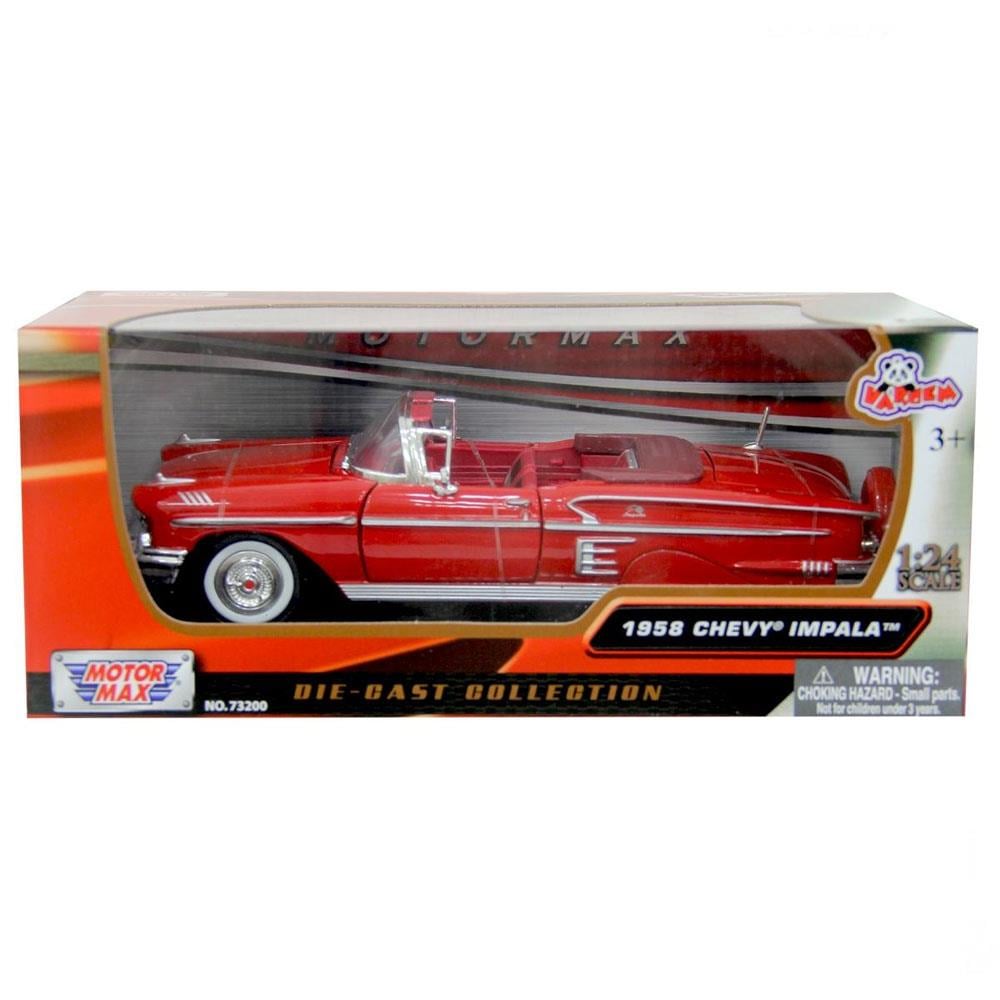 Vardem Oyuncak Metal Motormax 1958 Chevy Impala 1:24 MM-73267