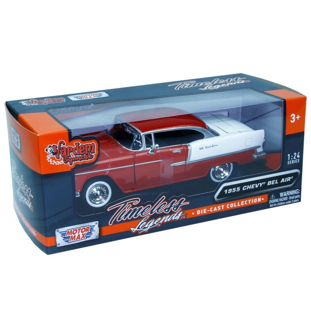 Vardem Oyuncak Motormax 1:24 1955 Chevy Bel Air MM-73229