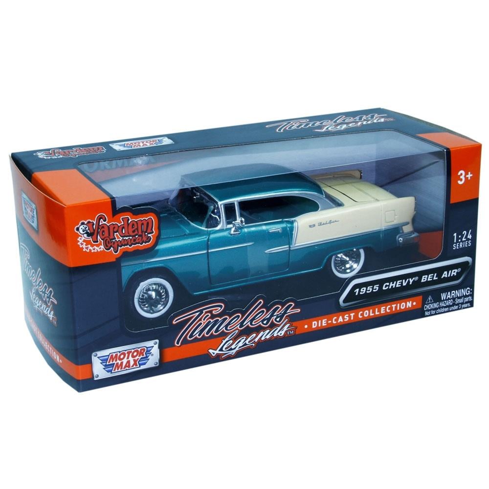 Vardem Oyuncak Motormax 1:24 1955 Chevy Bel Air MM-73229