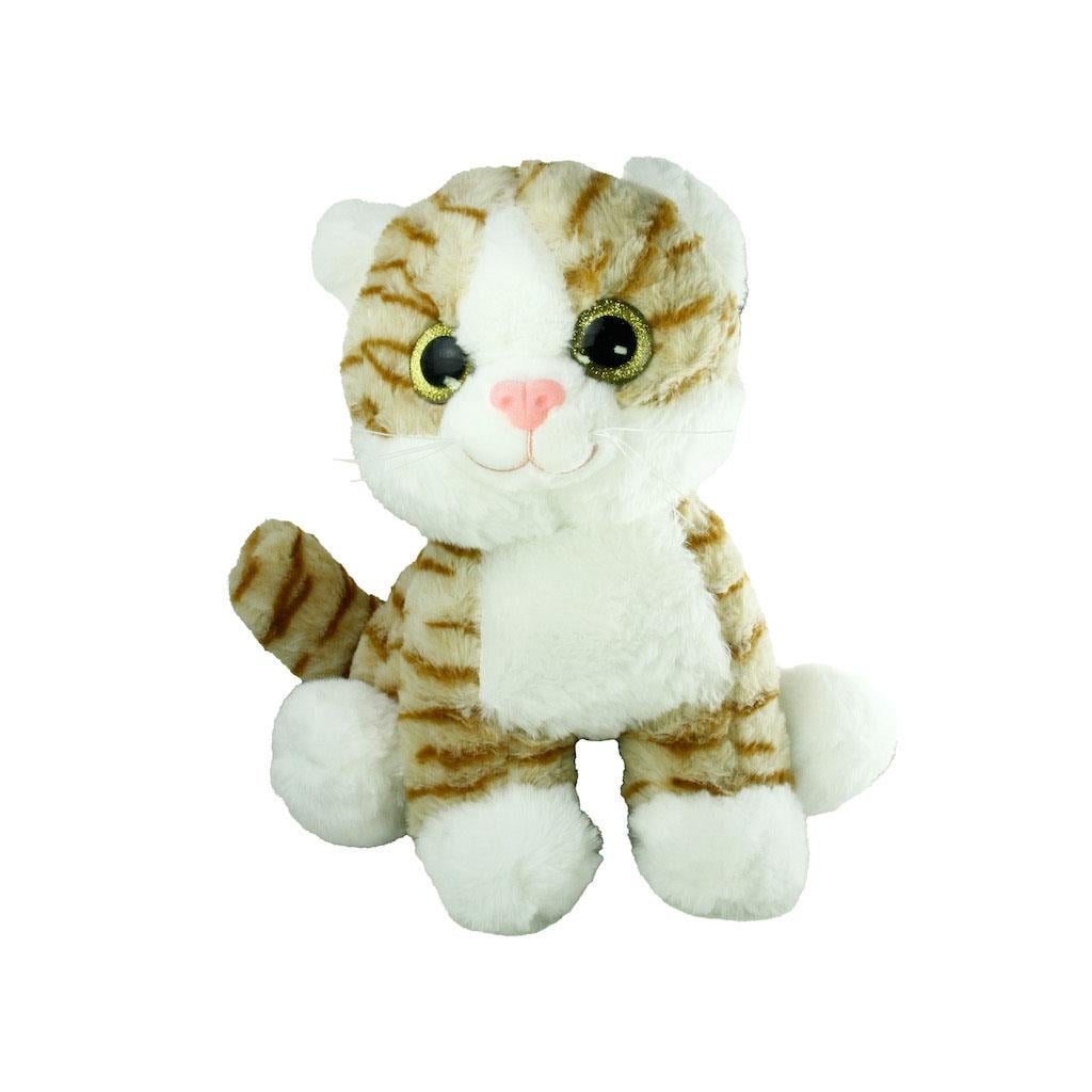 Vardem Oyuncak Peluş 30 cm Oturan Kedi PABX20404-30
