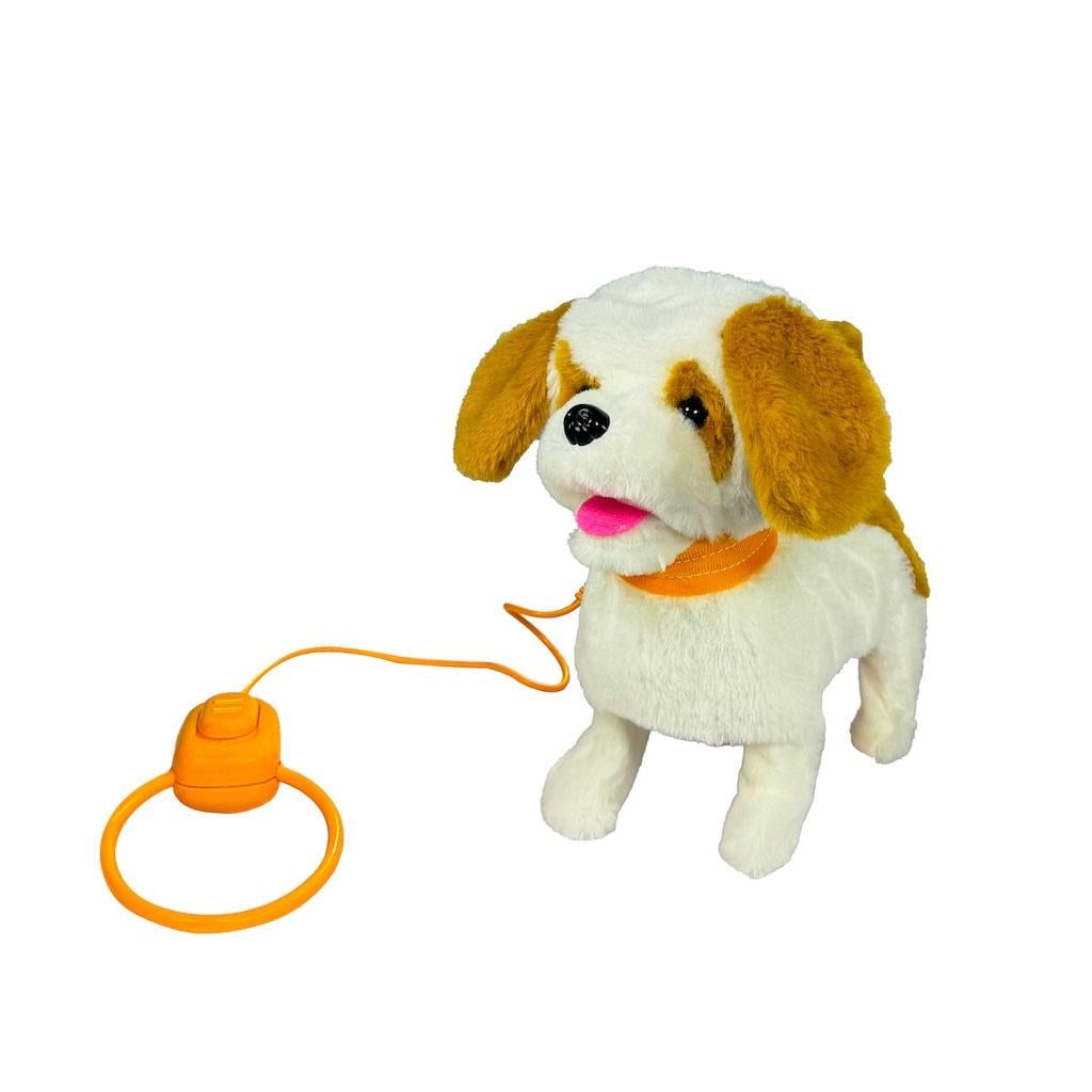 Vardem Oyuncak Peluş Tasmalı Yürüyen Köpek PFT-B019