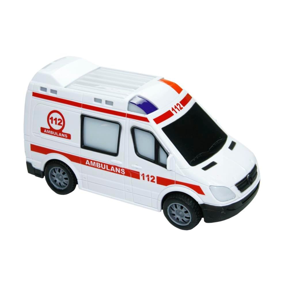 Vardem Oyuncak Pilli Ambulans, İtfaiye Arabası SM-488-588