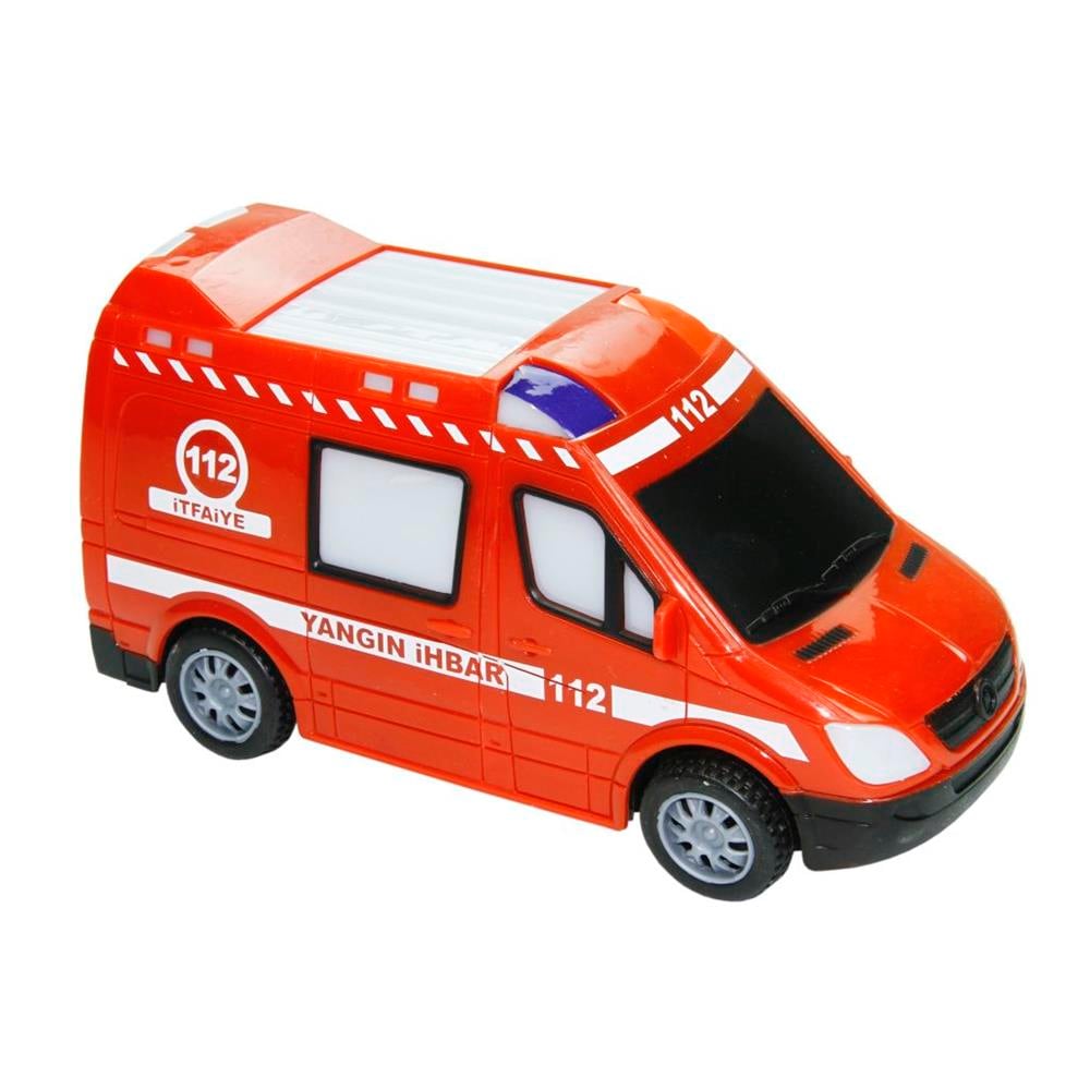 Vardem Oyuncak Pilli Ambulans, İtfaiye Arabası SM-488-588