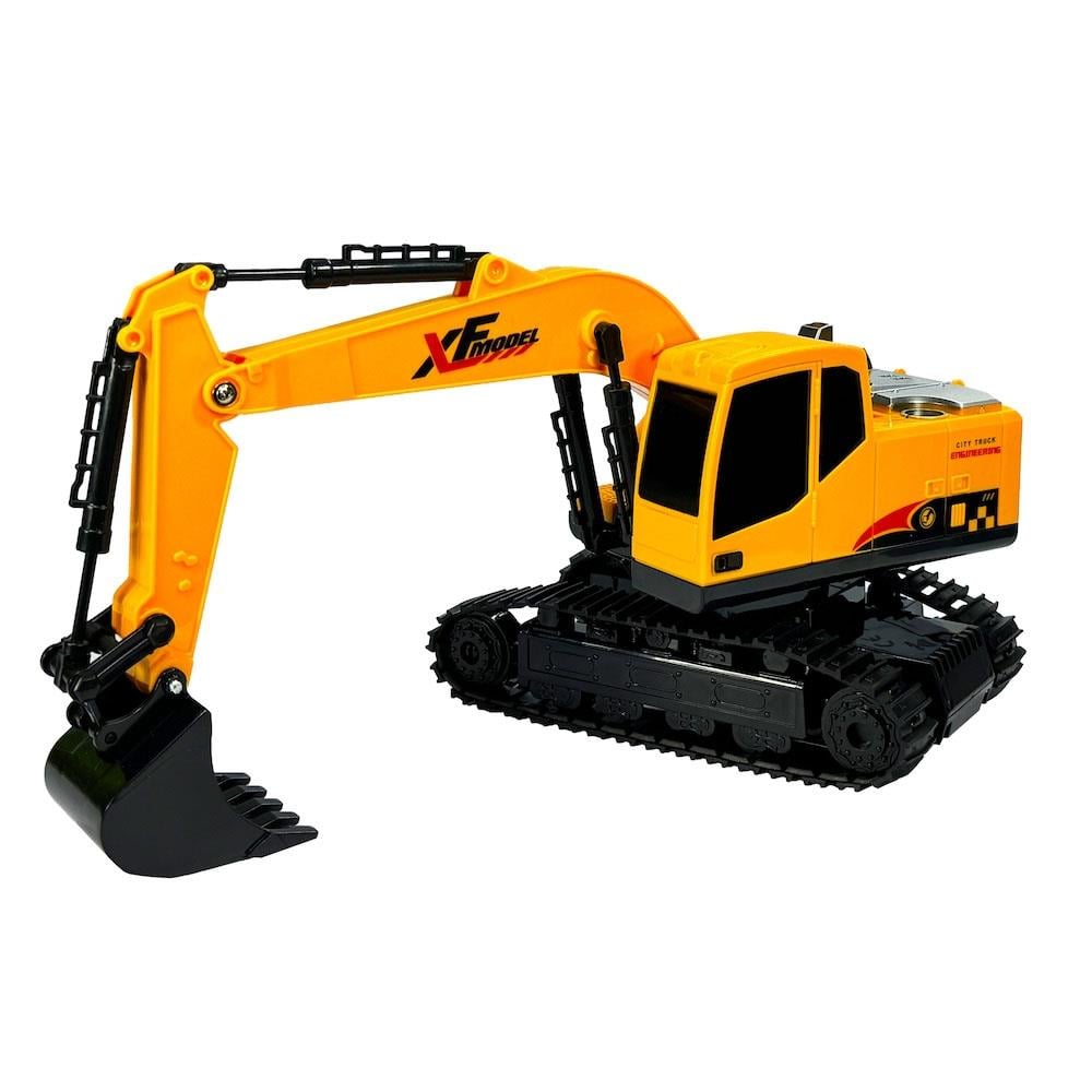Vardem Oyuncak Uzaktan Kumandalı Full Fonksiyon Şarjlı XFModel Kazıcı XFG-789-410A