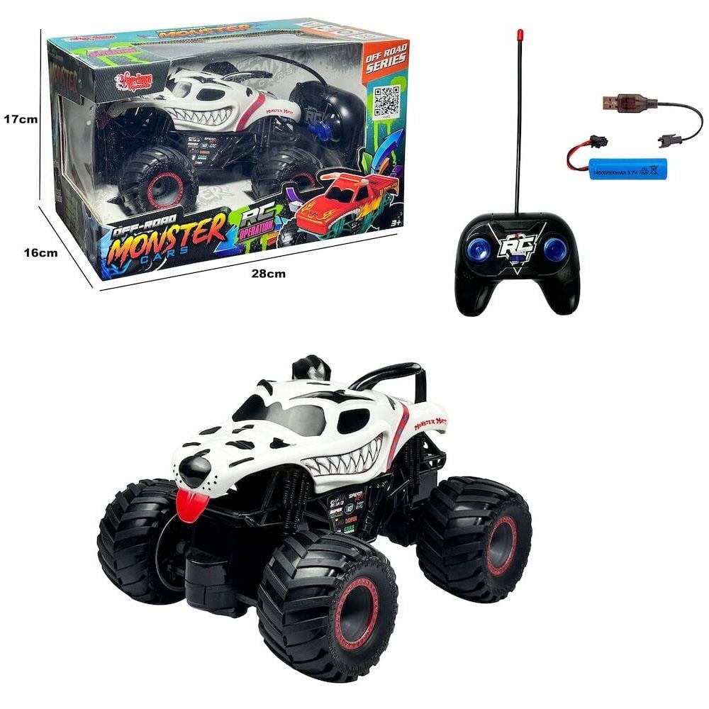 Vardem Oyuncak Uzaktan Kumandalı Şarjlı Monster Araba JY-1003-04-07-08