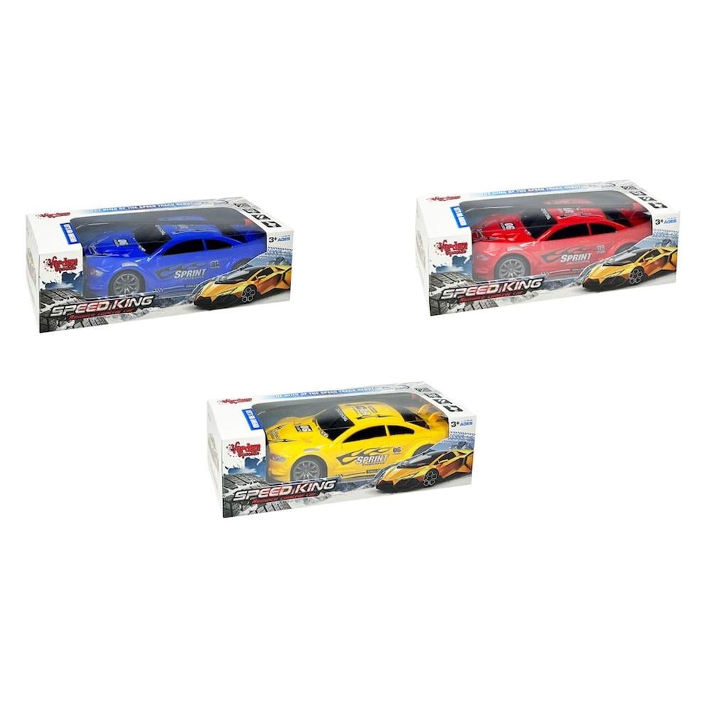 Vardem Oyuncak Uzaktan Kumandalı Speed Spor Araba 1:22 NNH-NH-01B-4B-6B-8B