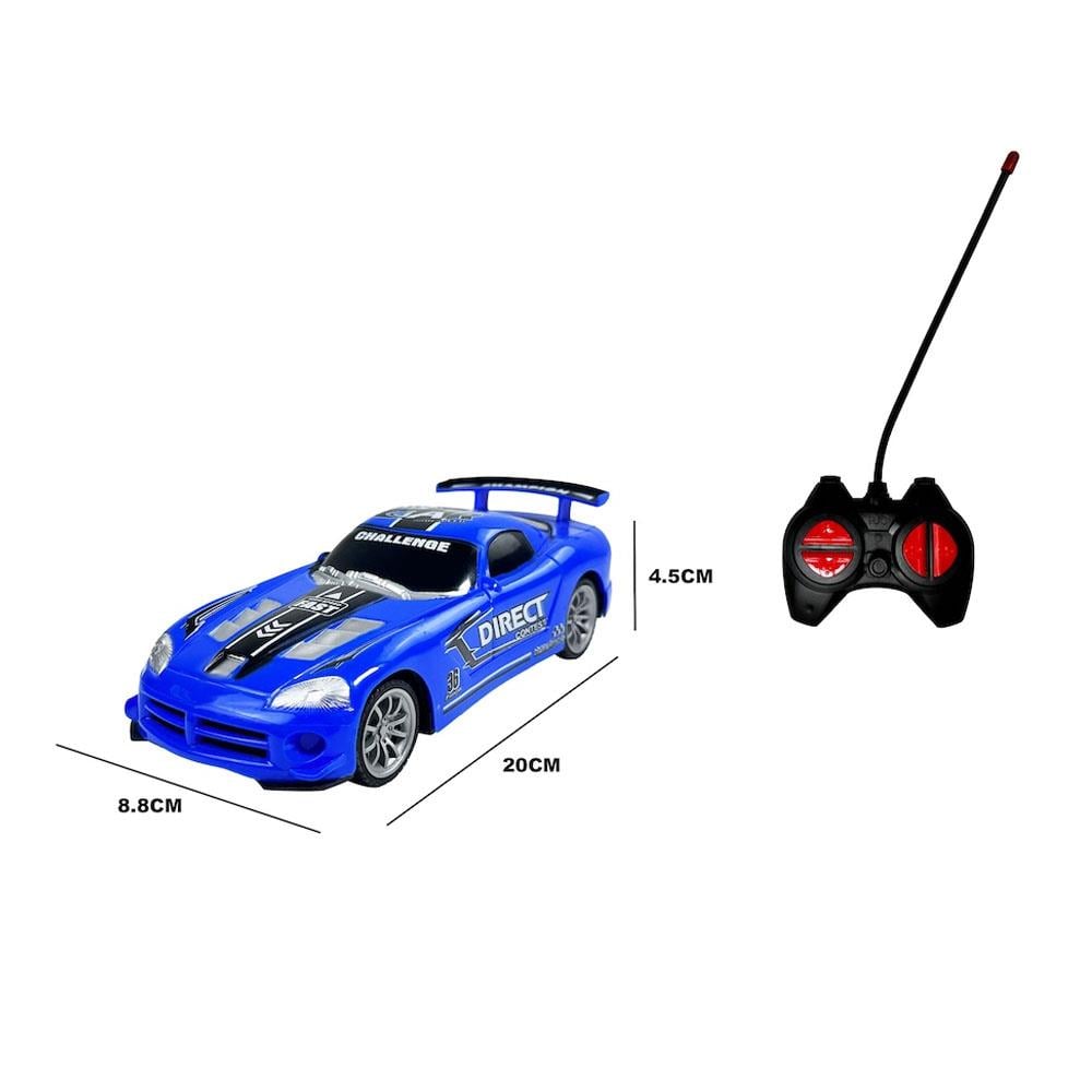 Vardem Oyuncak Uzaktan Kumandalı Speed Spor Araba 1:22 NNH-NH-01B-4B-6B-8B