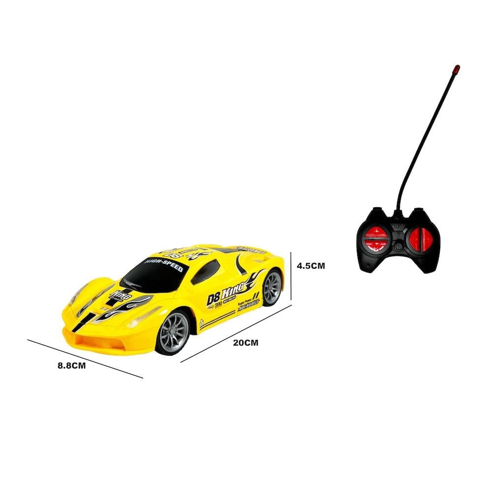 Vardem Oyuncak Uzaktan Kumandalı Speed Spor Araba 1:22 NNH-NH-01B-4B-6B-8B