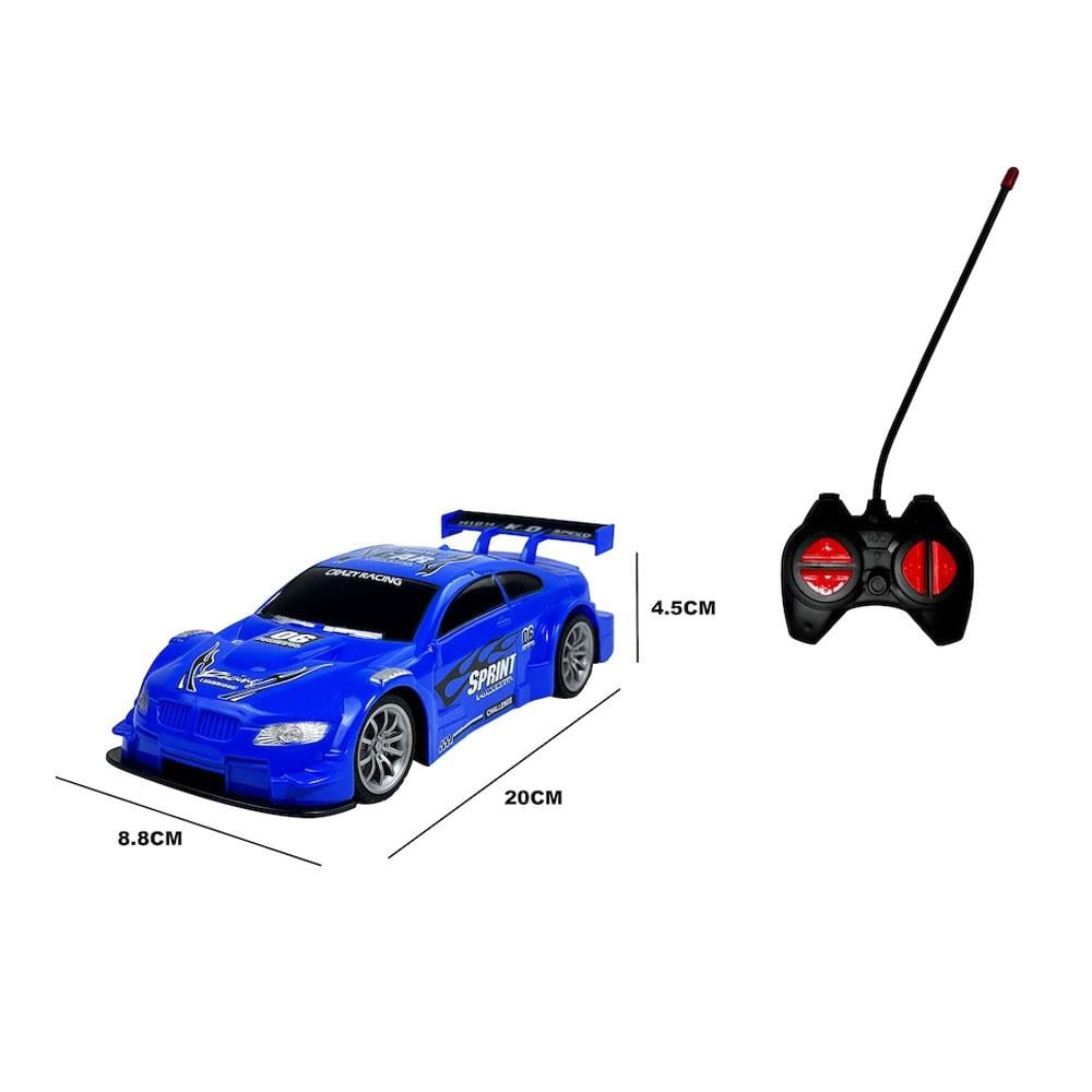 Vardem Oyuncak Uzaktan Kumandalı Speed Spor Araba 1:22 NNH-NH-01B-4B-6B-8B