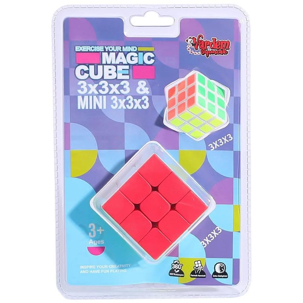 Vardem Oyuncak Vakumlu Magic Cube Zekaküpü FX7341