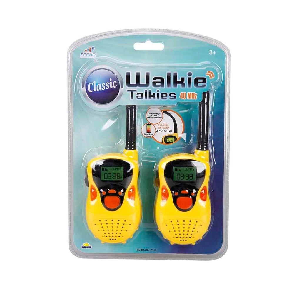 Walkie Talkie Telsiz Seti 00379