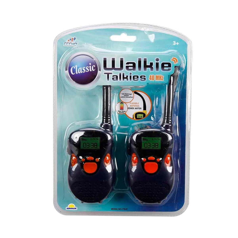 Walkie Talkie Telsiz Seti 00379
