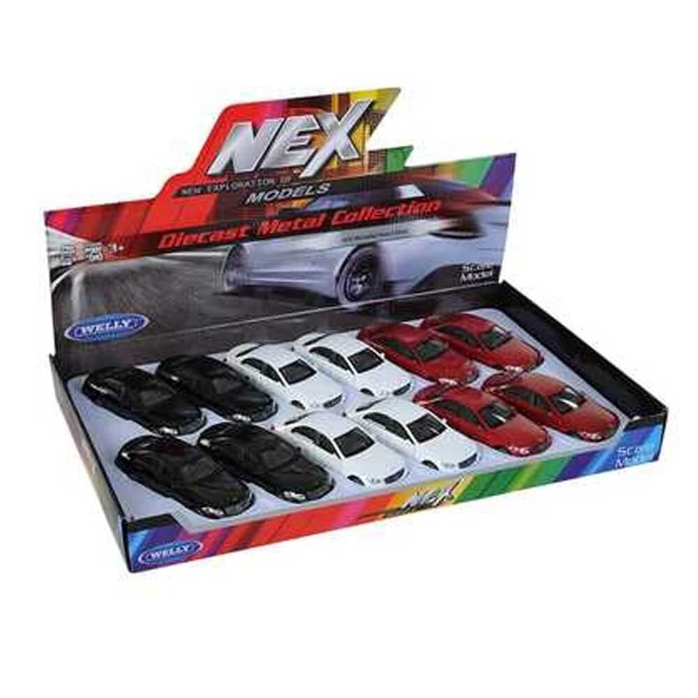 Welly 1:38 Mercedes-Benz E-Class Çek Bırak Araba