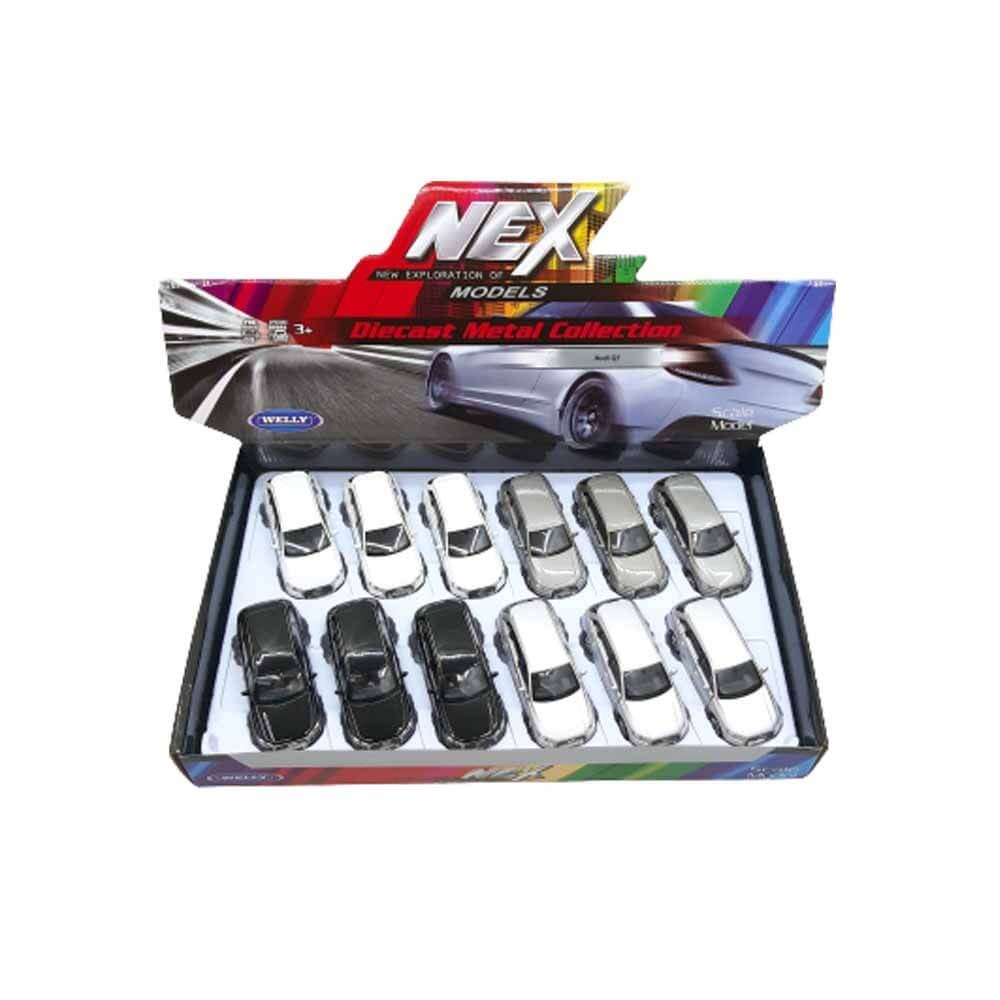 Welly Audi Q7 Çek Bıraklı 43706