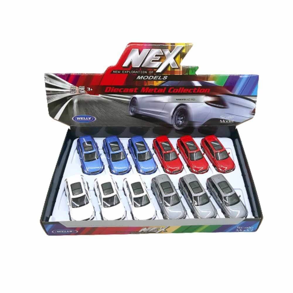 Welly Die Cast Pull Back Volvo 43688