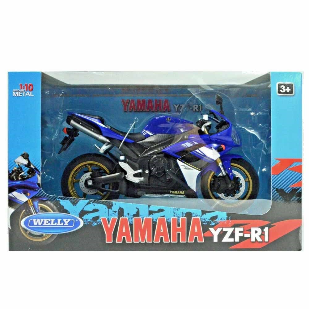 Welly Motorcycle Yamaha 1:10 62802