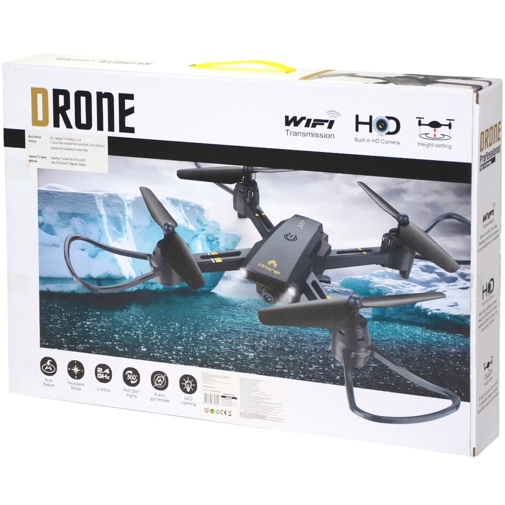 Wifi Özellikli Full Kameralı Drone Q393