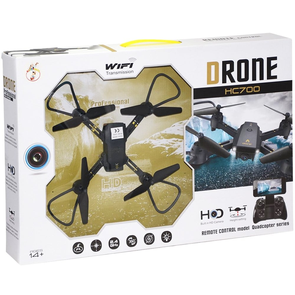 Wifi Özellikli Full Kameralı Drone Q393