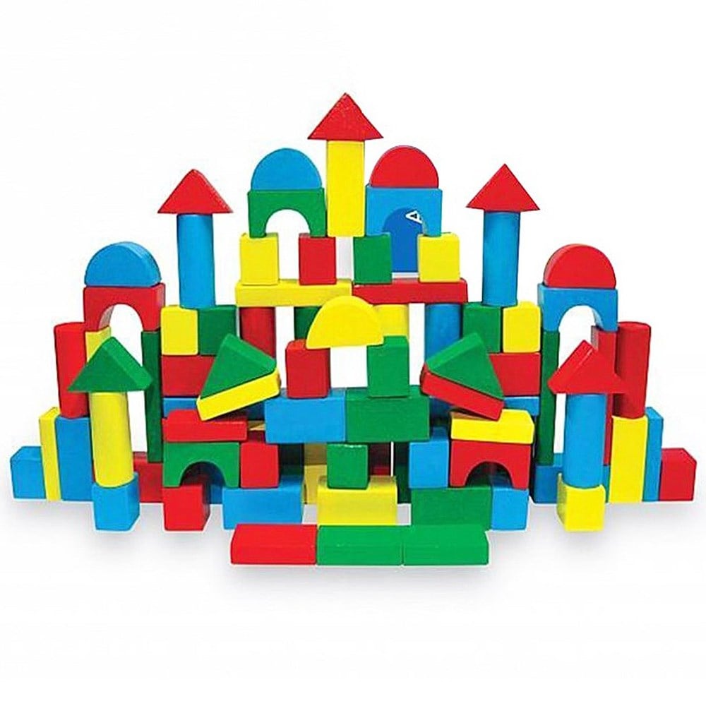 Woody 60 Parça Küçük Bloklar KR017
