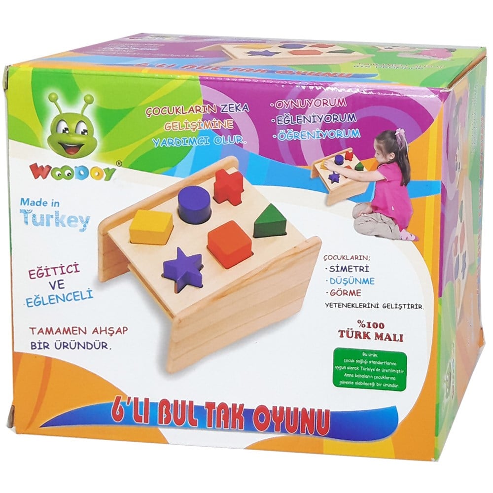 Woody Ahşap Bultak KR076