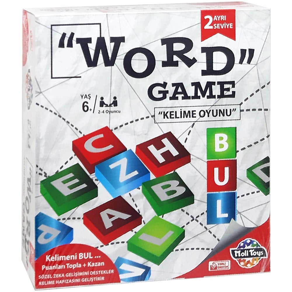 Word Game Kelime Oyunu 6+