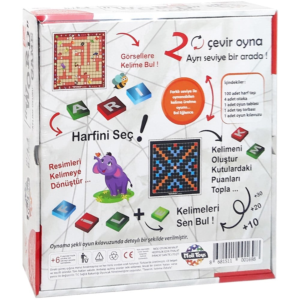 Word Game Kelime Oyunu 6+