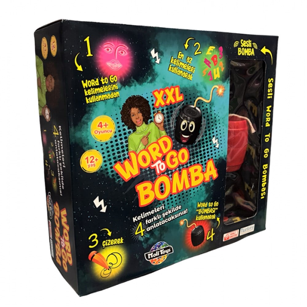 Word To Go Bomba 12+ XXL