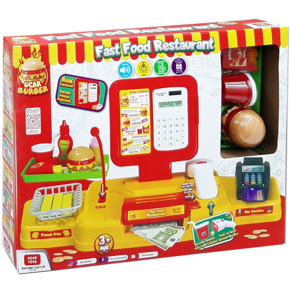 Yazar Kasa Hamburger Seti 0270