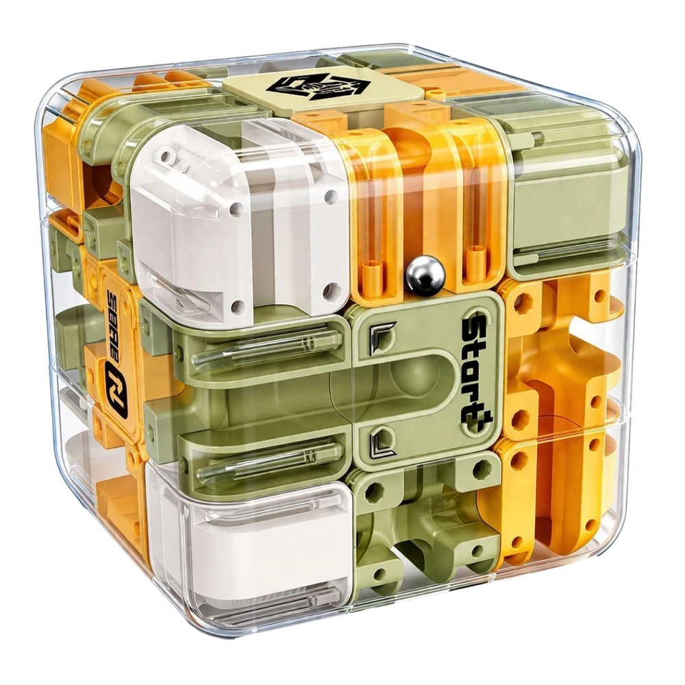 YDX035 CUBE MAZE LABIRENT ZEKA KUPU