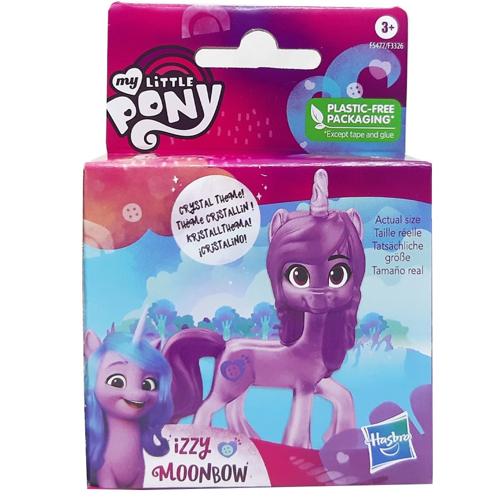 Yeni Nesil Kristal Pony Figür 7 Cm F3326
