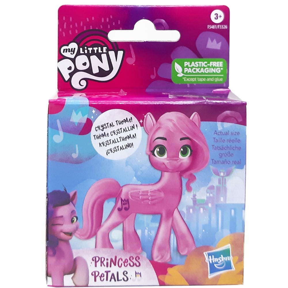 Yeni Nesil Kristal Pony Figür 7 Cm F3326