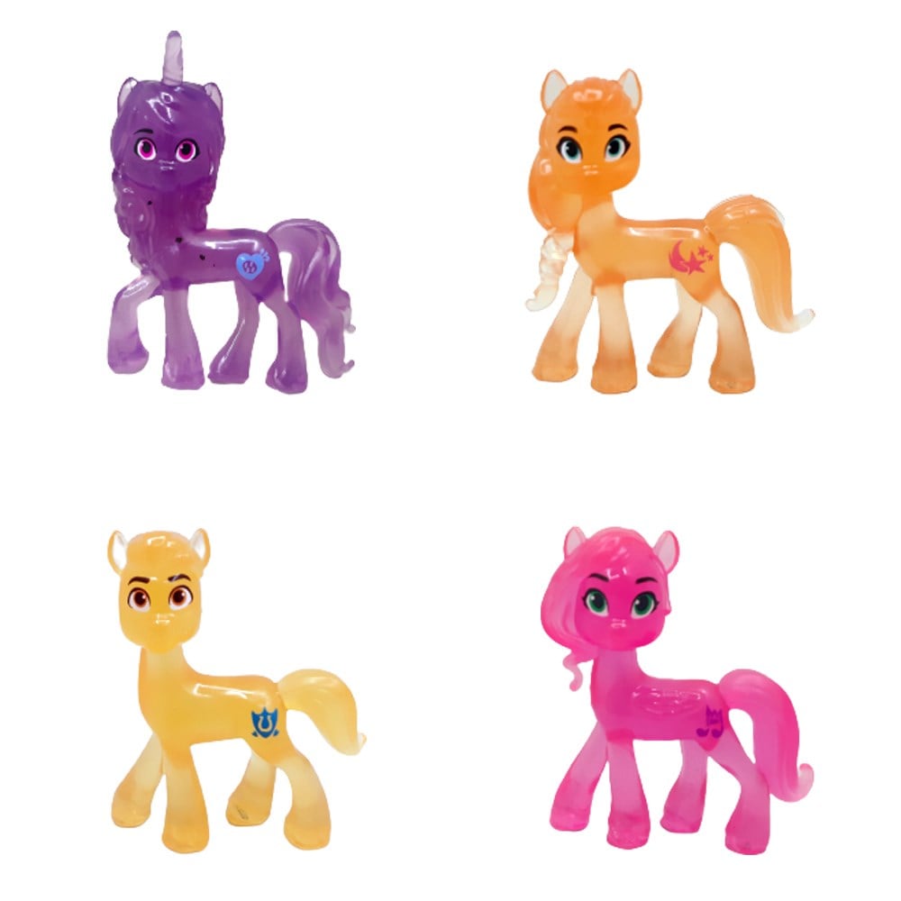 Yeni Nesil Kristal Pony Figür 7 Cm F3326