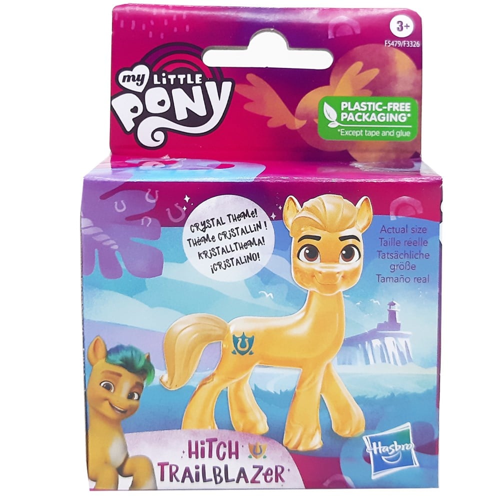 Yeni Nesil Kristal Pony Figür 7 Cm F3326