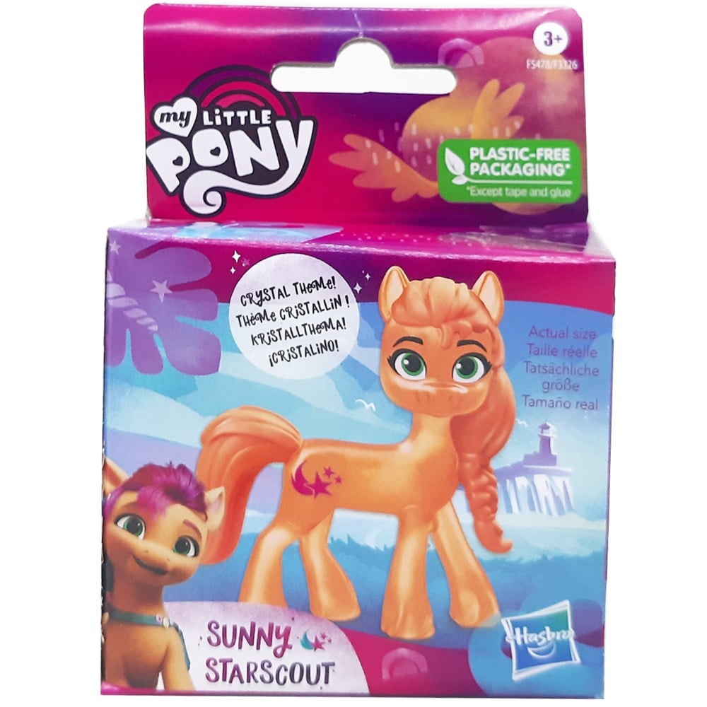 Yeni Nesil Kristal Pony Figür 7 Cm F3326
