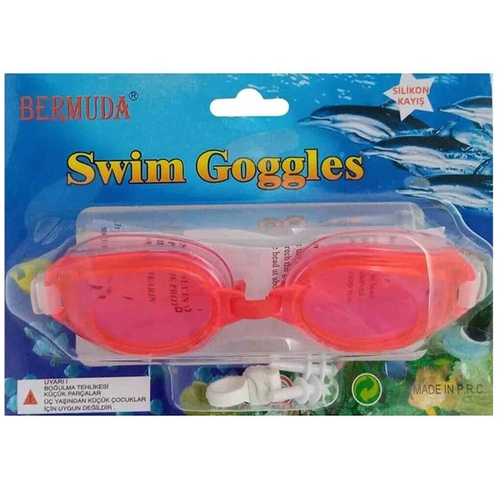 Yüzücü Gözlüğü Prof Silikon Kayış KZL-1833