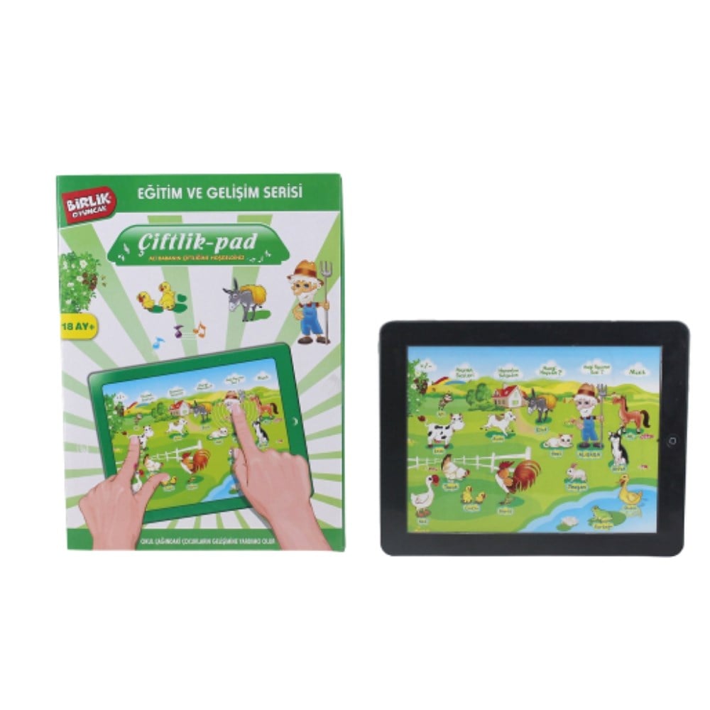 YY-582 A412288TT-B TURKCE EGITICI CIFTLIK PAD
