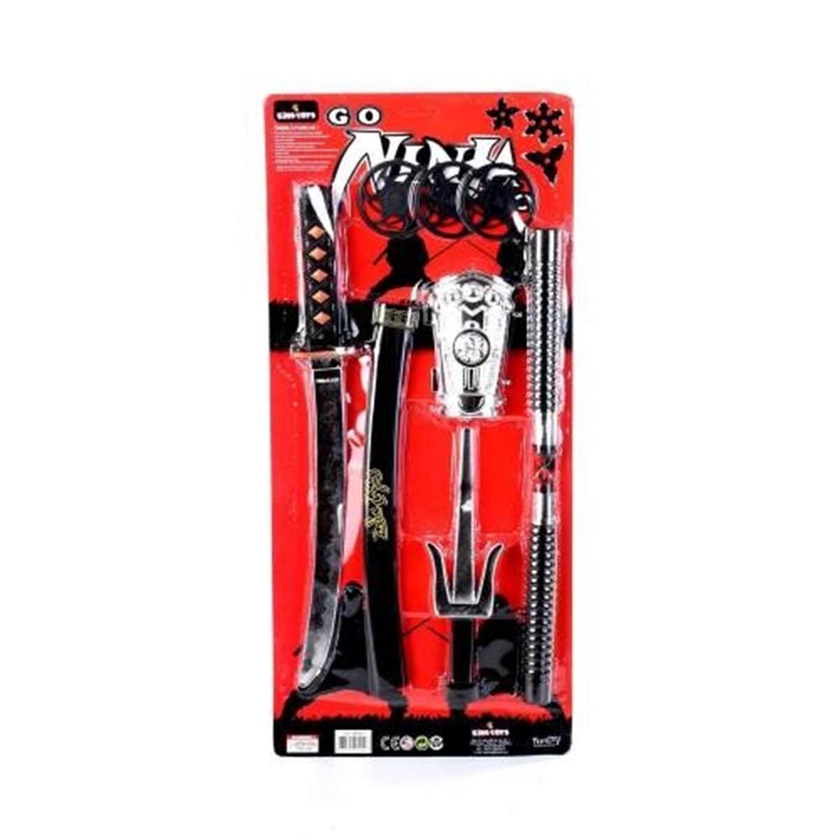 Zeon Oyuncak Ninja Seti