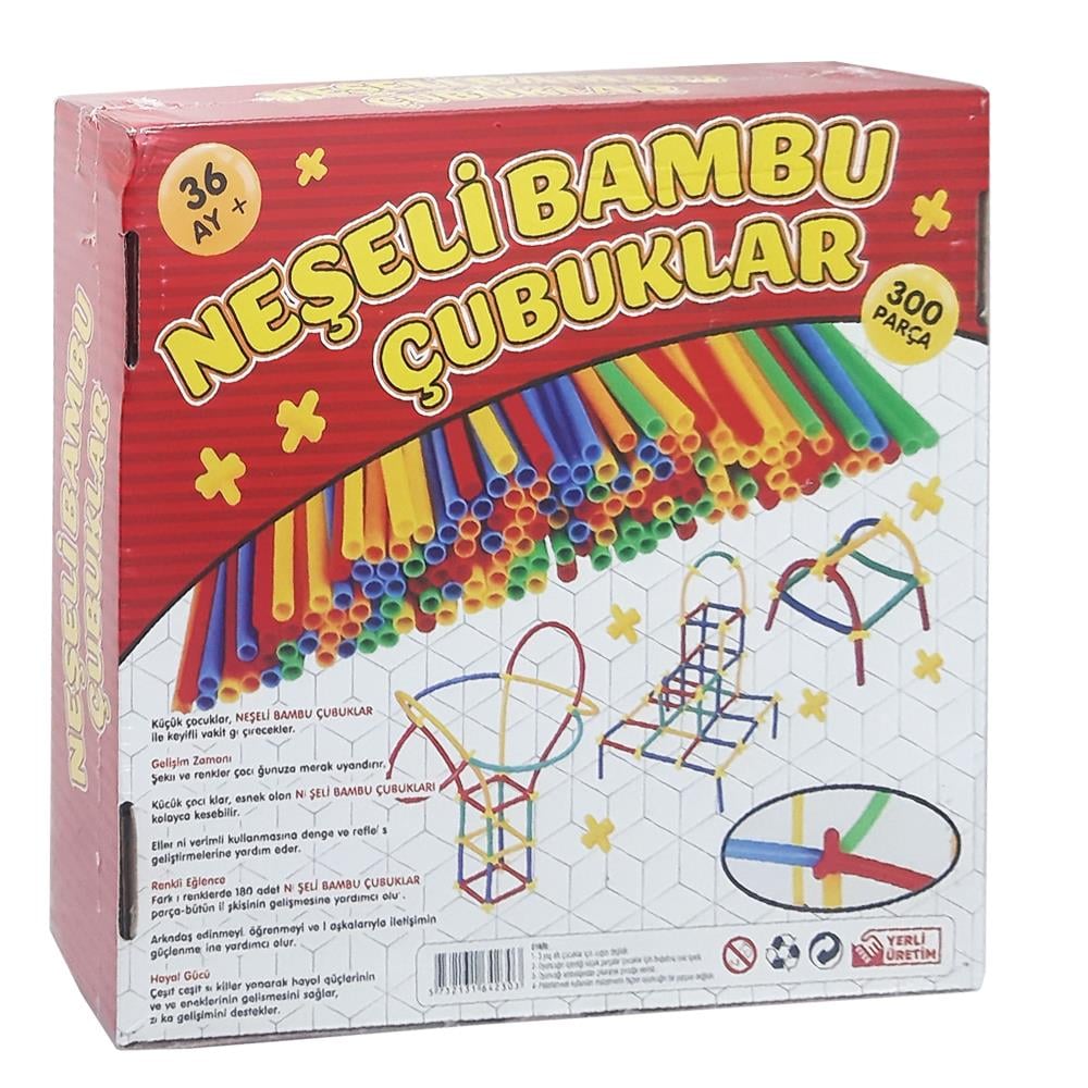 Zirve Oyuncak Maxi Bambu Çubukları