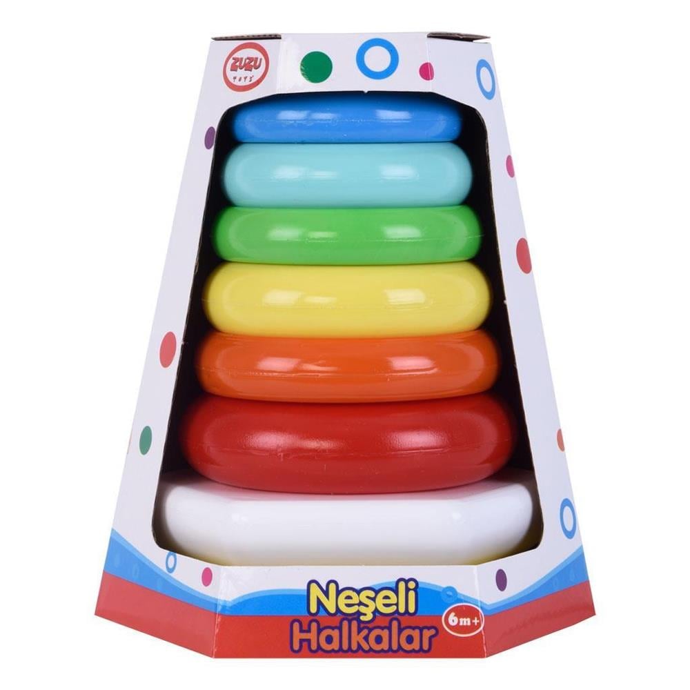 Zuzu Oyuncak Neşeli Halkalar 04106