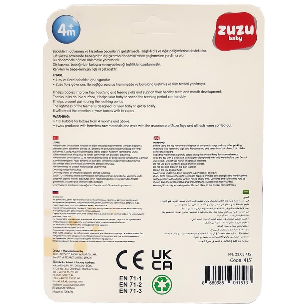 Zuzu Oyuncak Sulu Diş Kaşıyıcı 4151