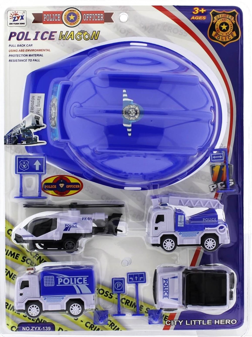 ZYX-139 POLIS SETI VE BARETI