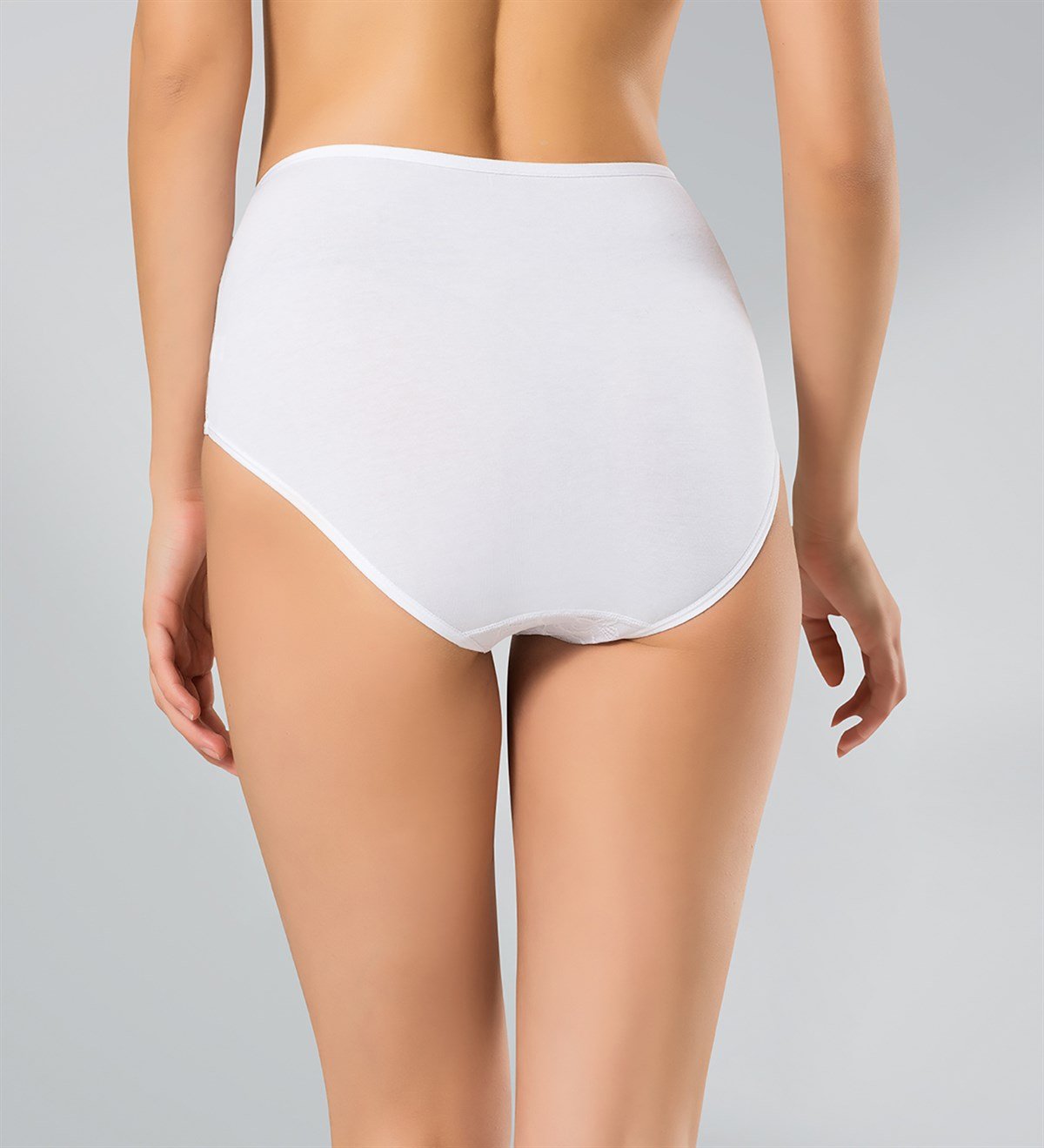 ELASTAN DANTELLİ SEMİ BATO