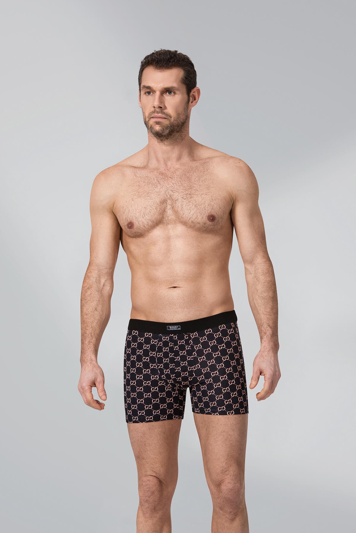 ELASTAN ERKEK BOXER ROTASYON