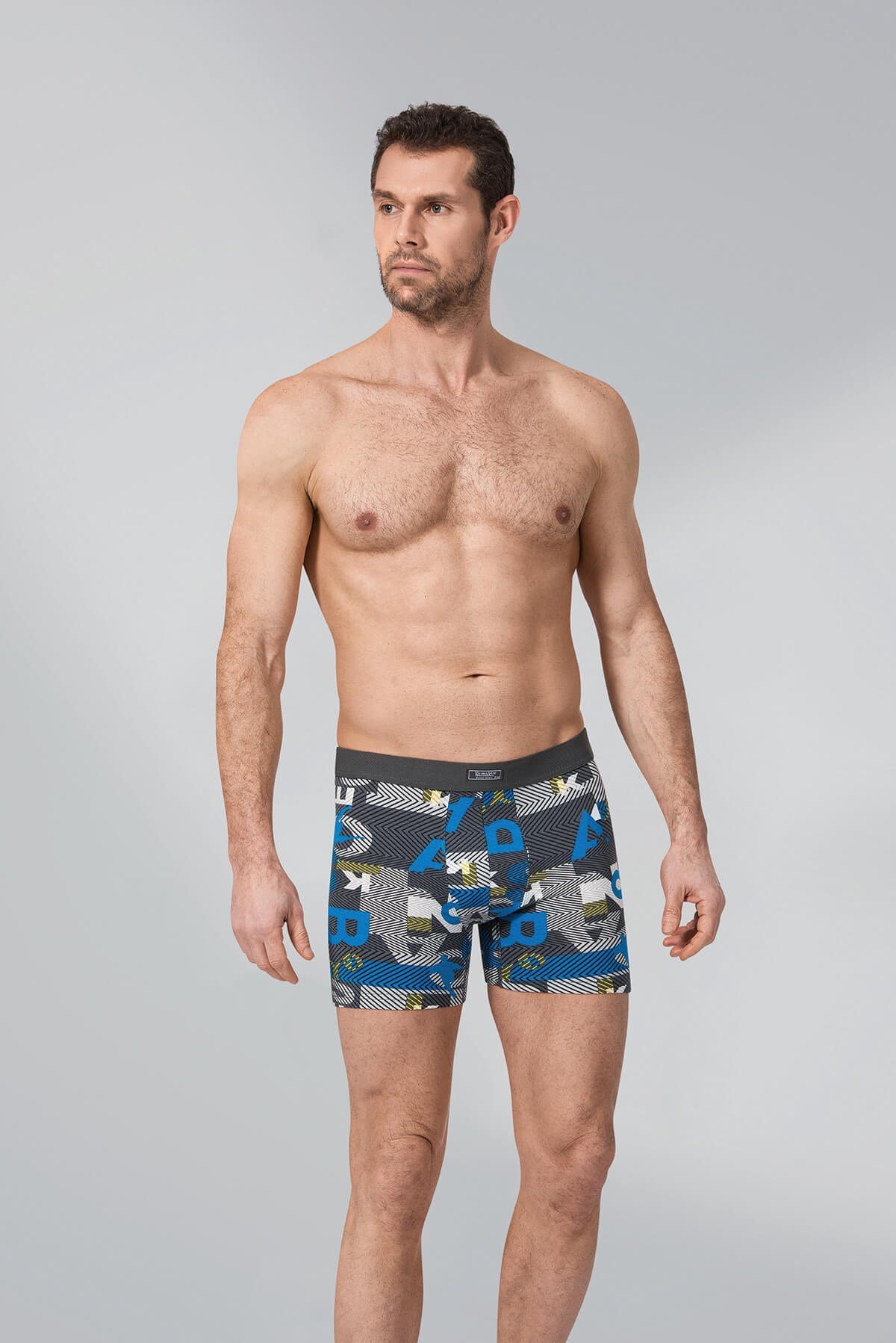 ELASTAN ERKEK BOXER ROTASYON