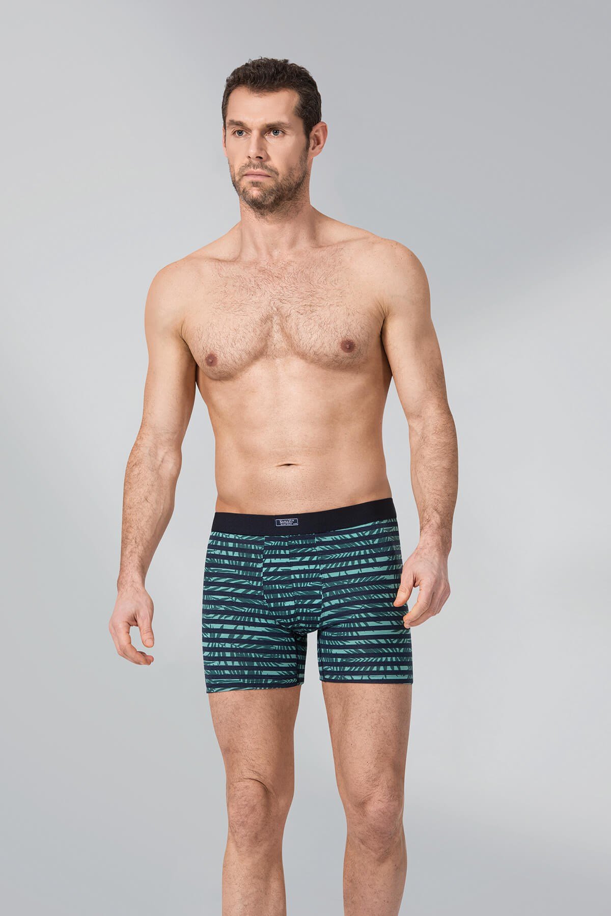 ELASTAN ERKEK BOXER ROTASYON
